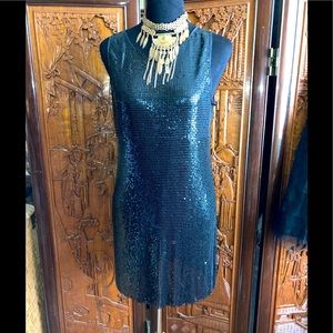 Alice + Olivia Heavy Metal swing dress